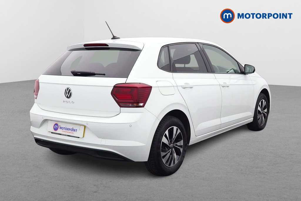 Volkswagen Polo Match Manual Petrol Hatchback - Stock Number (1592593) - Drivers side rear corner