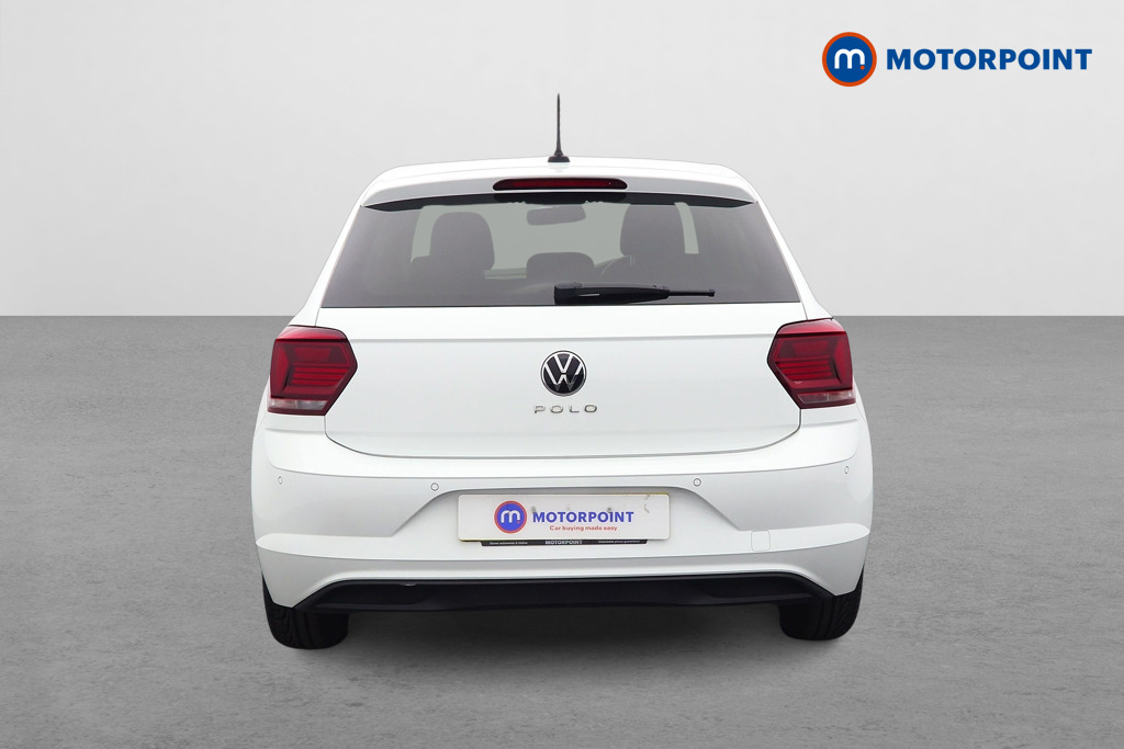 Volkswagen Polo Match Manual Petrol Hatchback - Stock Number (1592593) - Rear bumper
