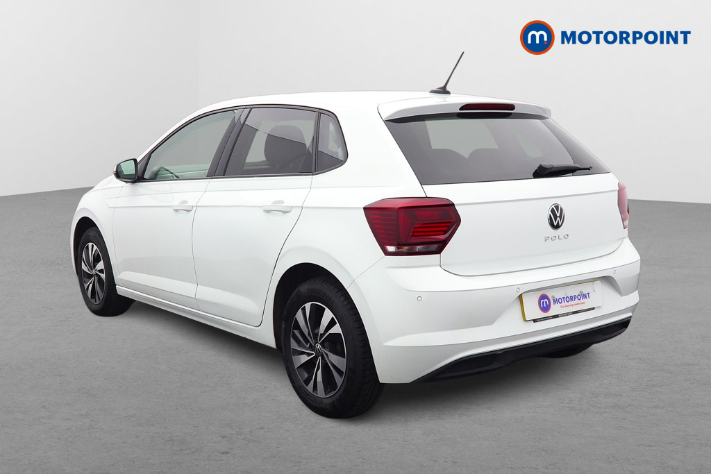 Volkswagen Polo Match Manual Petrol Hatchback - Stock Number (1592593) - Passenger side rear corner