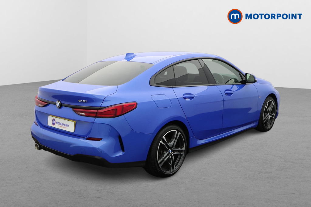 BMW 2 Series M Sport Automatic Petrol Saloon - Stock Number (1592598) - Drivers side rear corner