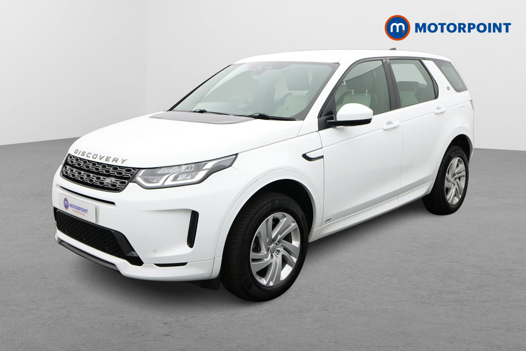 Land Rover Discovery Sport R-Dynamic S Automatic Petrol Plug-In Hybrid SUV - Stock Number (1592600) - Passenger side front corner