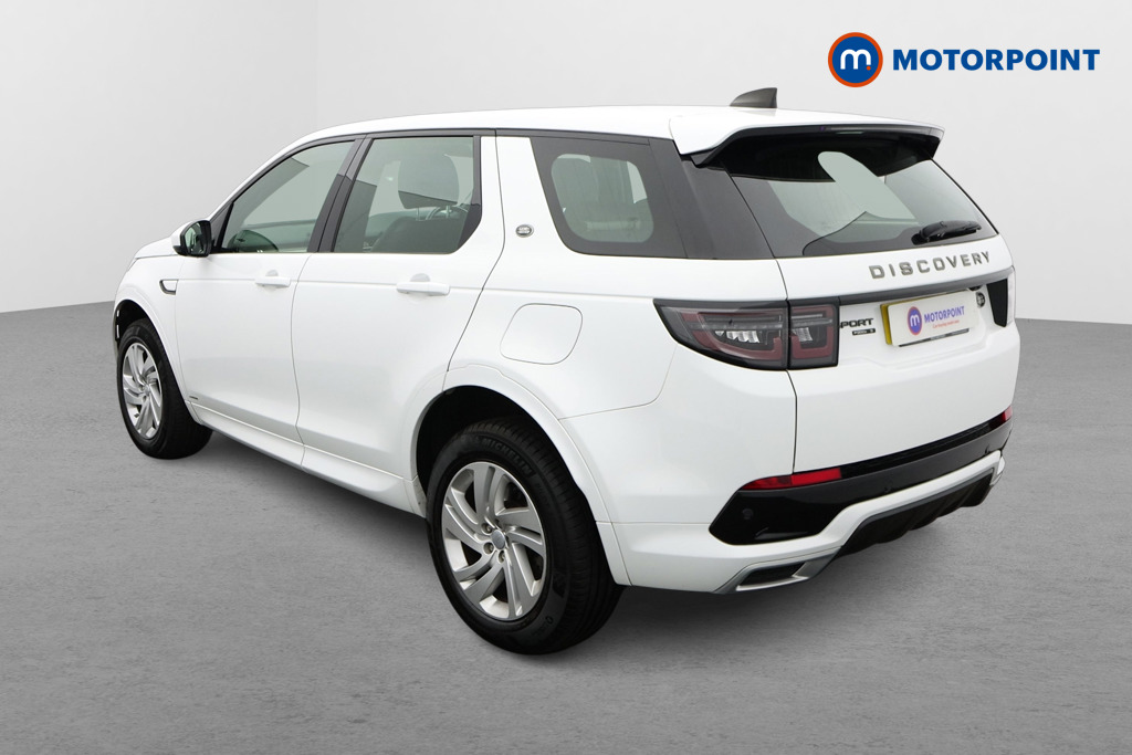 Land Rover Discovery Sport R-Dynamic S Automatic Petrol Plug-In Hybrid SUV - Stock Number (1592600) - Passenger side rear corner