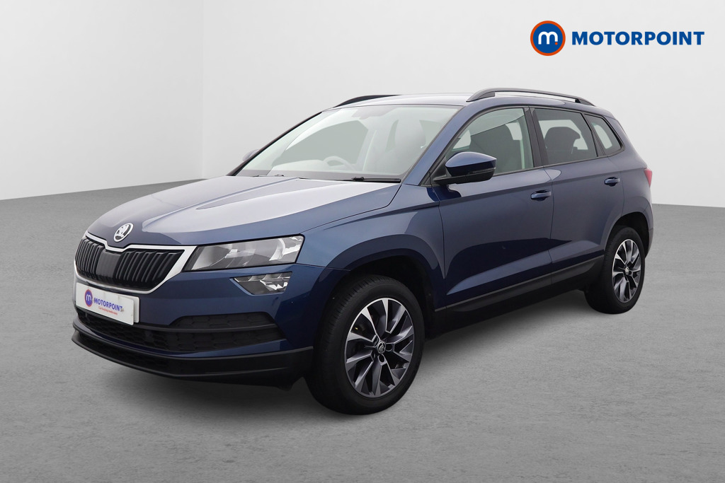 Skoda Karoq Se Drive Manual Petrol SUV - Stock Number (1592626) - Passenger side front corner