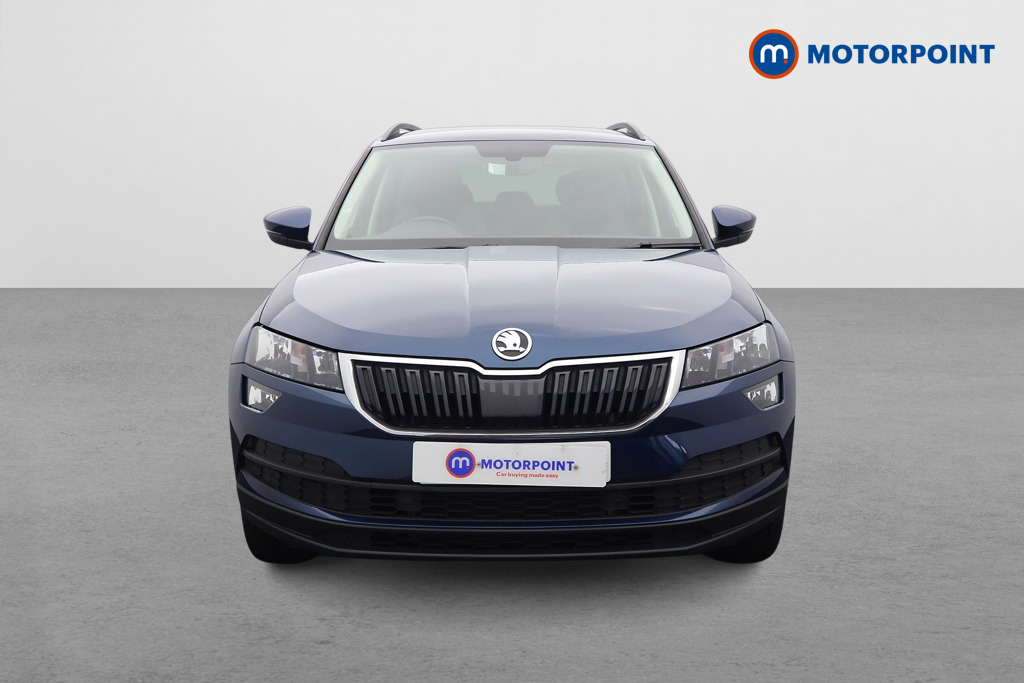 Skoda Karoq Se Drive Manual Petrol SUV - Stock Number (1592626) - Front bumper