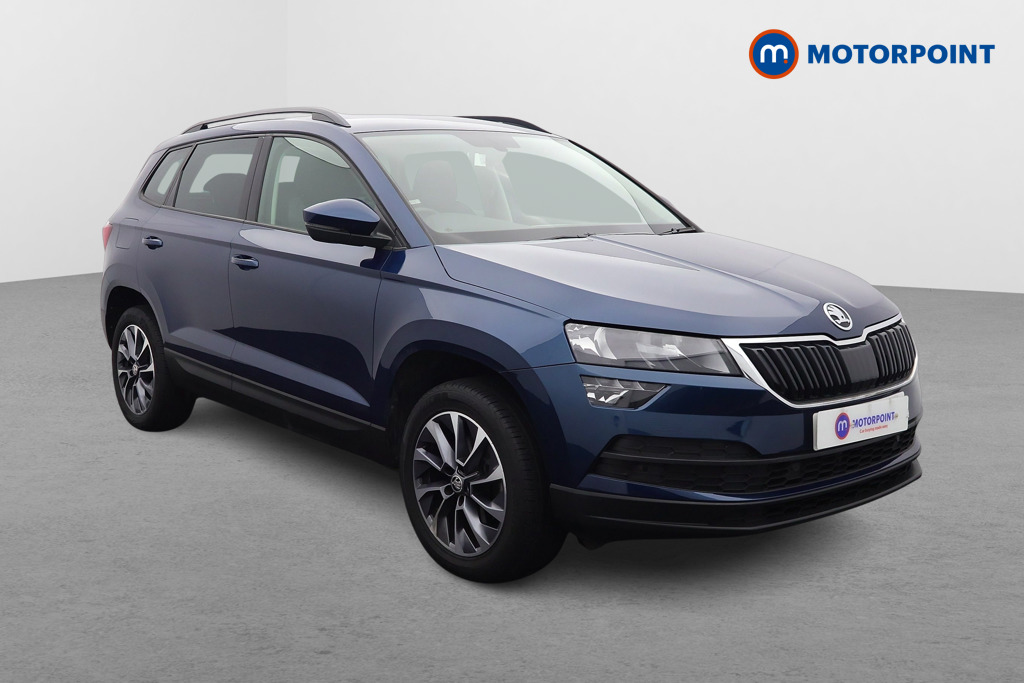 Skoda Karoq Se Drive Manual Petrol SUV - Stock Number (1592626) - Drivers side front corner