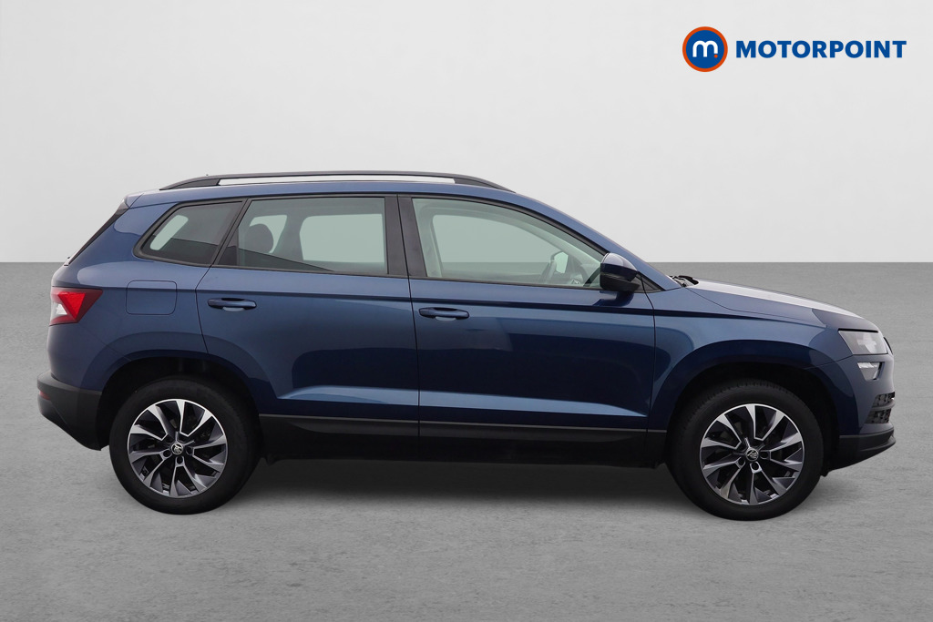 Skoda Karoq Se Drive Manual Petrol SUV - Stock Number (1592626) - Drivers side