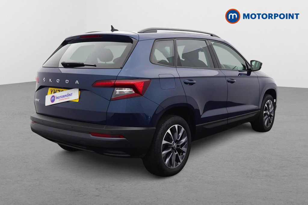 Skoda Karoq Se Drive Manual Petrol SUV - Stock Number (1592626) - Drivers side rear corner