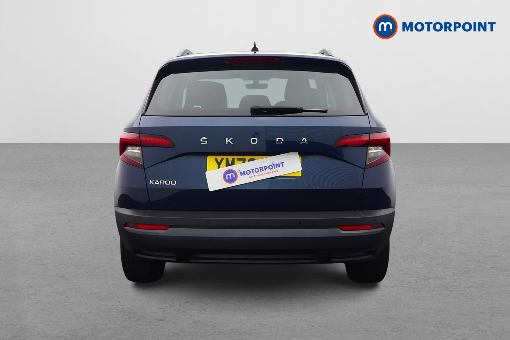 Skoda Karoq Se Drive Manual Petrol SUV - Stock Number (1592626) - Rear bumper