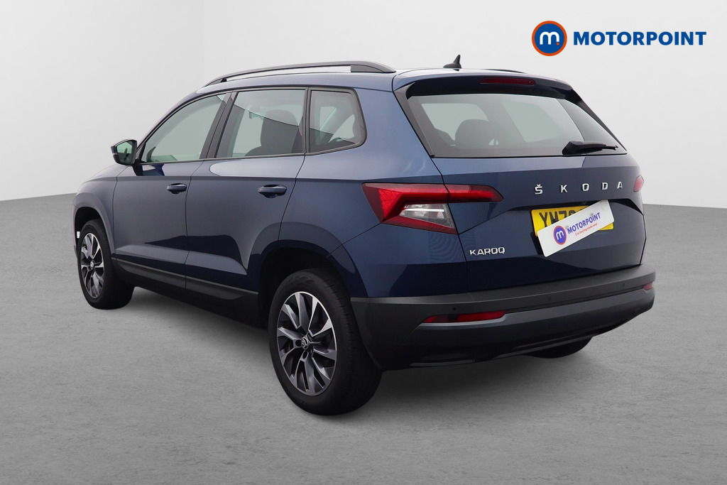 Skoda Karoq Se Drive Manual Petrol SUV - Stock Number (1592626) - Passenger side rear corner