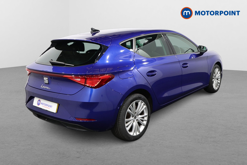Seat Leon Se Dynamic Manual Petrol Hatchback - Stock Number (1592708) - Drivers side rear corner
