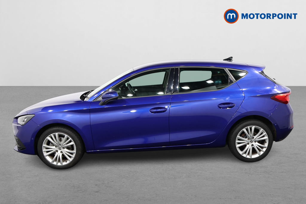 Seat Leon Se Dynamic Manual Petrol Hatchback - Stock Number (1592708) - Passenger side