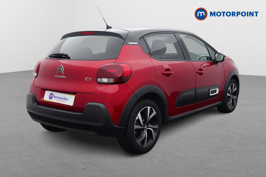 Citroen C3 Shine Plus Manual Petrol Hatchback - Stock Number (1592782) - Drivers side rear corner