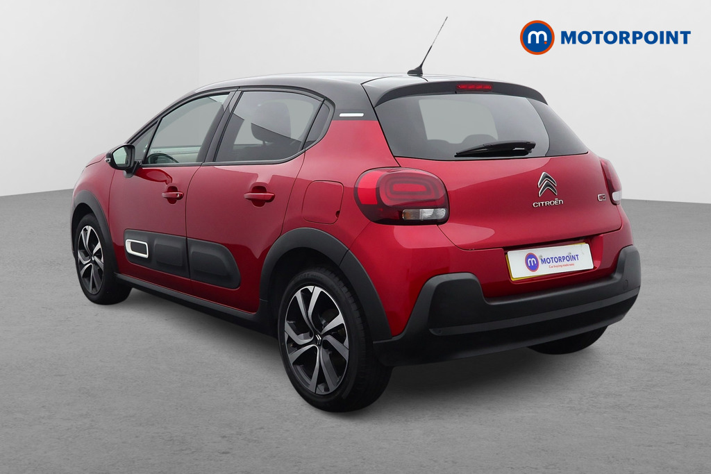 Citroen C3 Shine Plus Manual Petrol Hatchback - Stock Number (1592782) - Passenger side rear corner