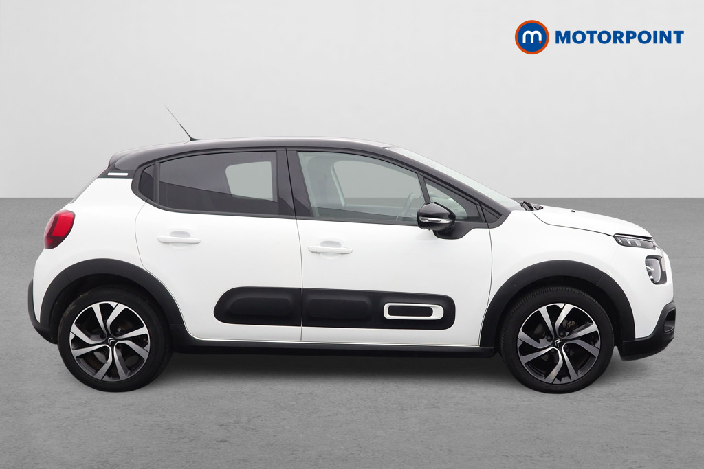 Citroen C3 Shine Plus Manual Petrol Hatchback - Stock Number (1592783) - Drivers side