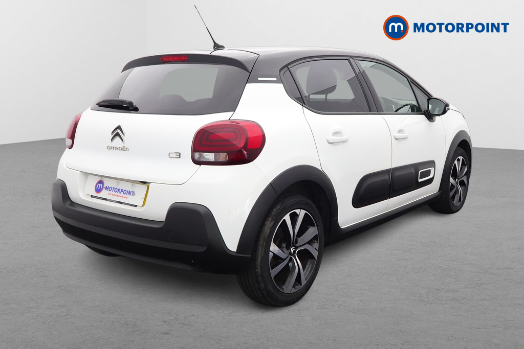 Citroen C3 Shine Plus Manual Petrol Hatchback - Stock Number (1592783) - Drivers side rear corner