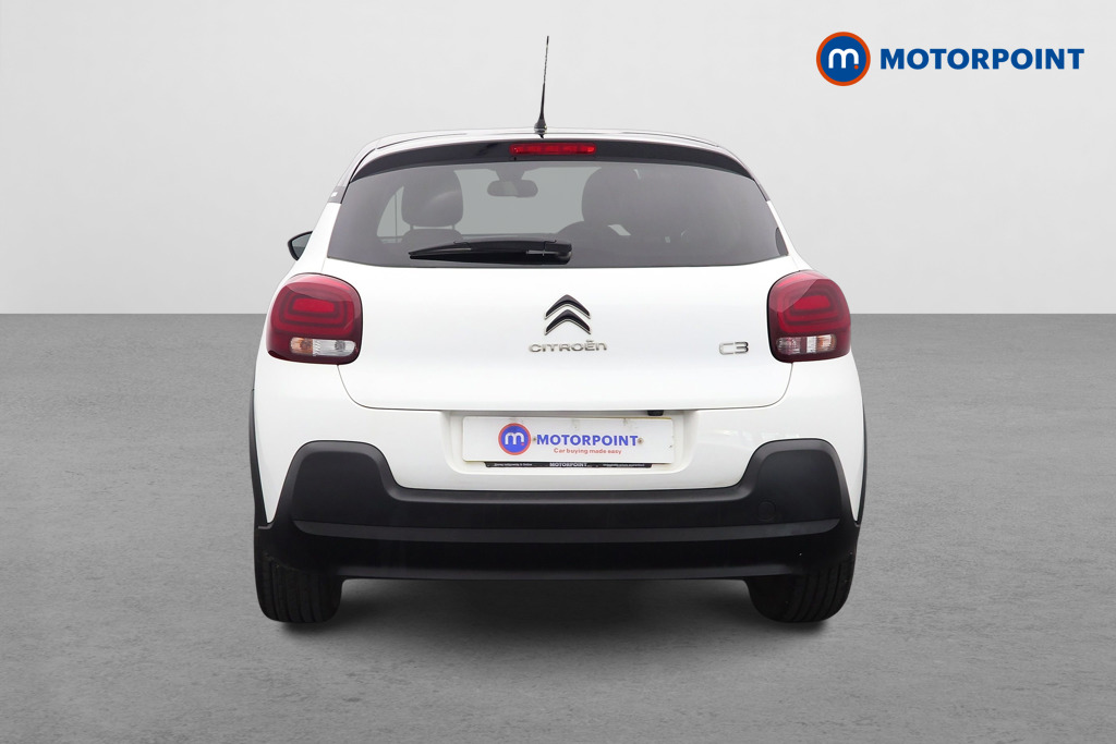 Citroen C3 Shine Plus Manual Petrol Hatchback - Stock Number (1592783) - Rear bumper