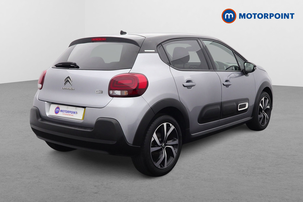 Citroen C3 Shine Plus Manual Petrol Hatchback - Stock Number (1592801) - Drivers side rear corner
