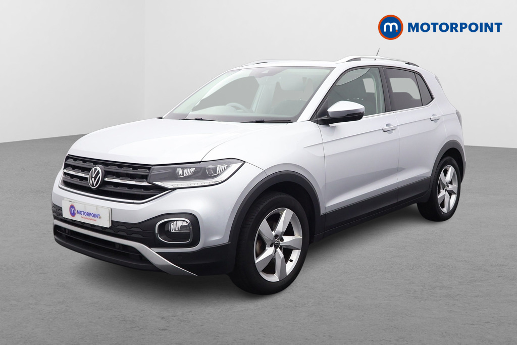Volkswagen T-Cross SEL Manual Petrol SUV - Stock Number (1592843) - Passenger side front corner