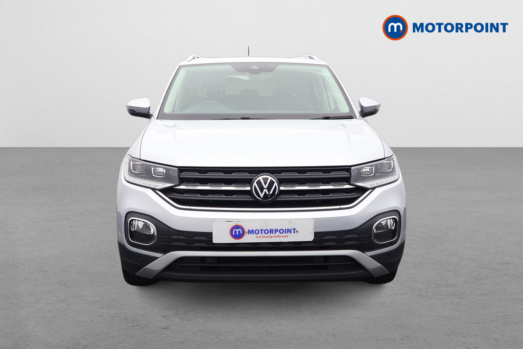 Volkswagen T-Cross SEL Manual Petrol SUV - Stock Number (1592843) - Front bumper