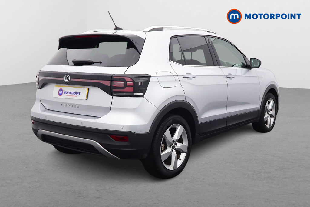 Volkswagen T-Cross SEL Manual Petrol SUV - Stock Number (1592843) - Drivers side rear corner