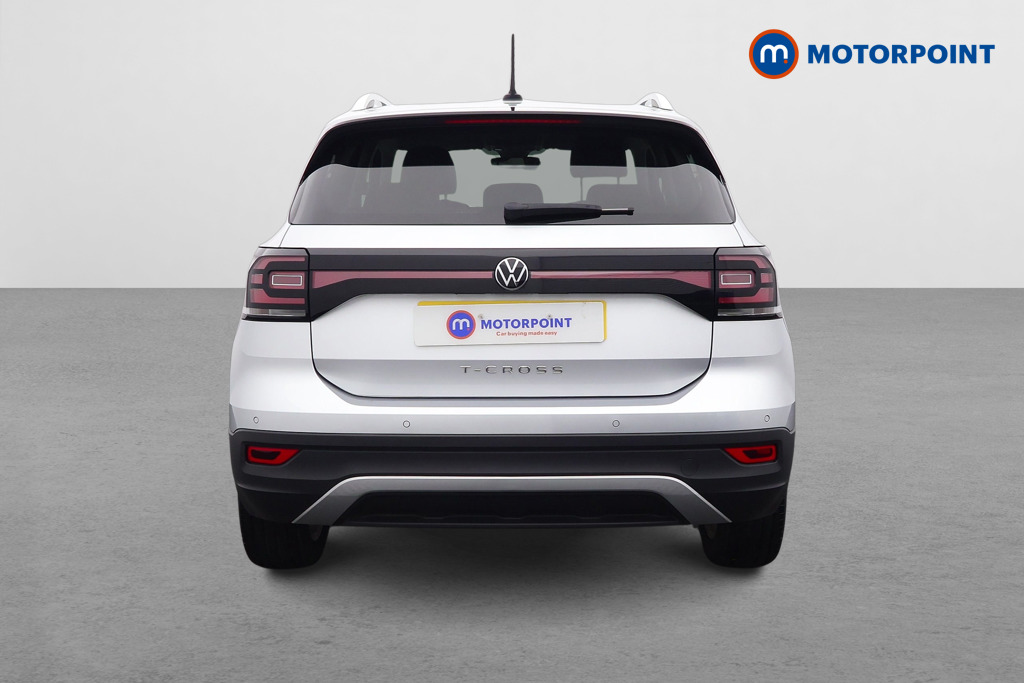 Volkswagen T-Cross SEL Manual Petrol SUV - Stock Number (1592843) - Rear bumper
