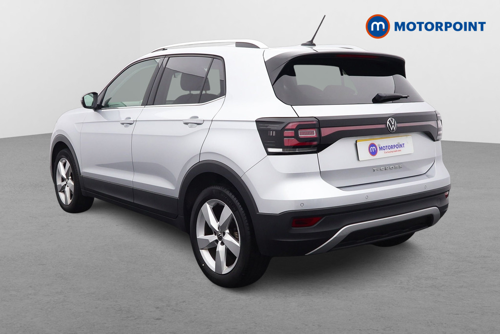 Volkswagen T-Cross SEL Manual Petrol SUV - Stock Number (1592843) - Passenger side rear corner