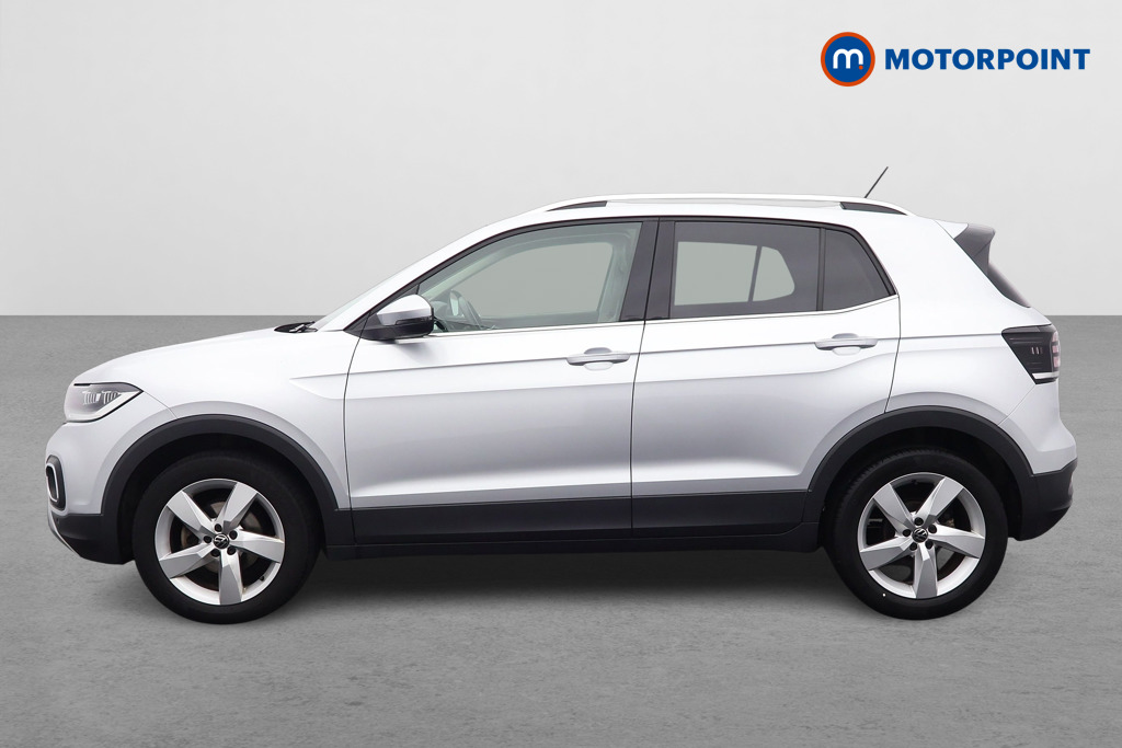 Volkswagen T-Cross SEL Manual Petrol SUV - Stock Number (1592843) - Passenger side
