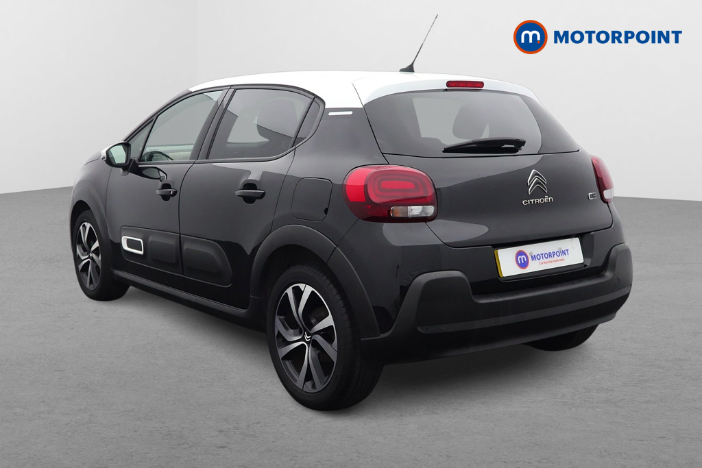 Citroen C3 Shine Plus Manual Petrol Hatchback - Stock Number (1592850) - Passenger side rear corner