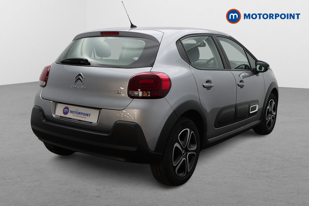 Citroen C3 Sense Manual Petrol Hatchback - Stock Number (1592854) - Drivers side rear corner
