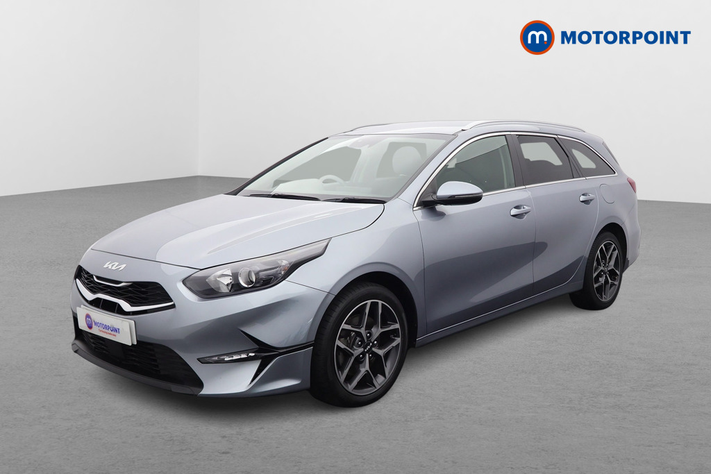 KIA Ceed 3 Manual Petrol Estate - Stock Number (1592867) - Passenger side front corner