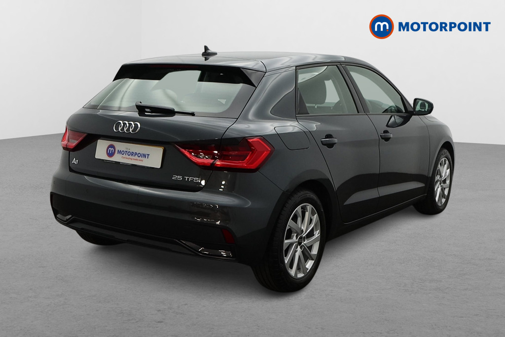 Audi A1 Sport Manual Petrol Hatchback - Stock Number (1592869) - Drivers side rear corner