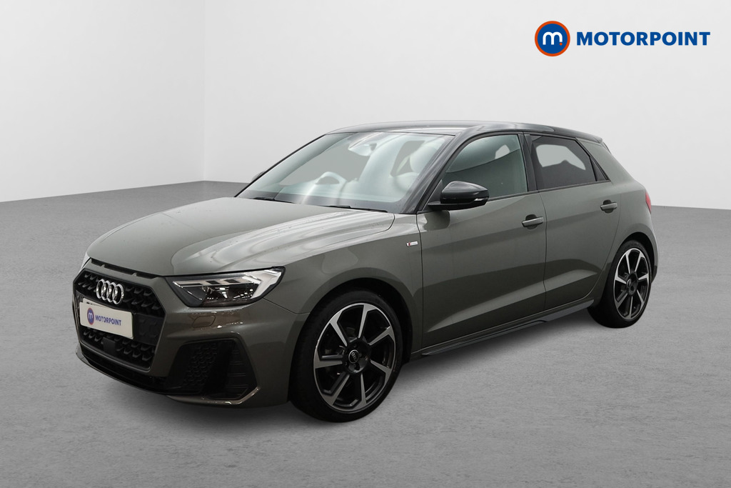 Audi A1 Black Edition Manual Petrol Hatchback - Stock Number (1592876) - Passenger side front corner