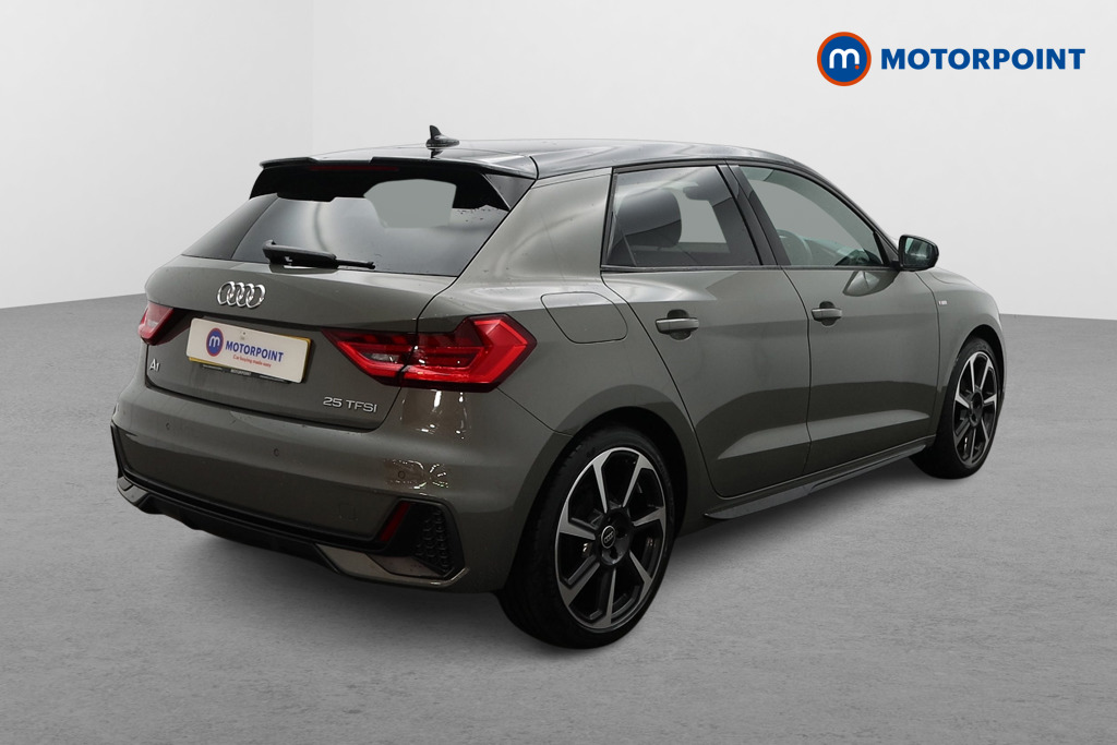 Audi A1 Black Edition Manual Petrol Hatchback - Stock Number (1592876) - Drivers side rear corner