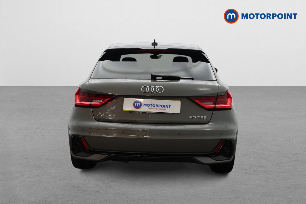 Audi A1 Black Edition Manual Petrol Hatchback - Stock Number (1592876) - Rear bumper