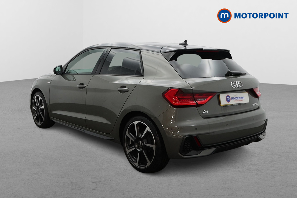 Audi A1 Black Edition Manual Petrol Hatchback - Stock Number (1592876) - Passenger side rear corner