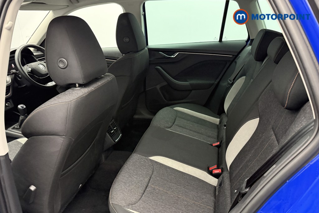 Skoda Kamiq Se L Executive Manual Petrol SUV - Stock Number (1592884) - 4th supplementary image