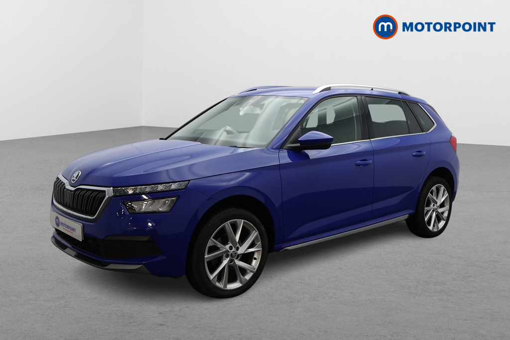 Skoda Kamiq Se L Executive Manual Petrol SUV - Stock Number (1592884) - Passenger side front corner