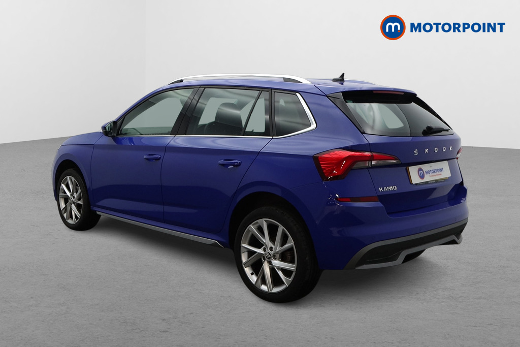 Skoda Kamiq Se L Executive Manual Petrol SUV - Stock Number (1592884) - Passenger side rear corner