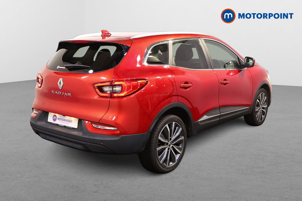 Renault Kadjar Iconic Automatic Petrol SUV - Stock Number (1592898) - Drivers side rear corner