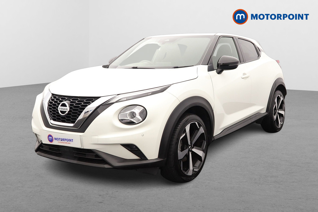 Nissan Juke N-Connecta Manual Petrol SUV - Stock Number (1592912) - Passenger side front corner
