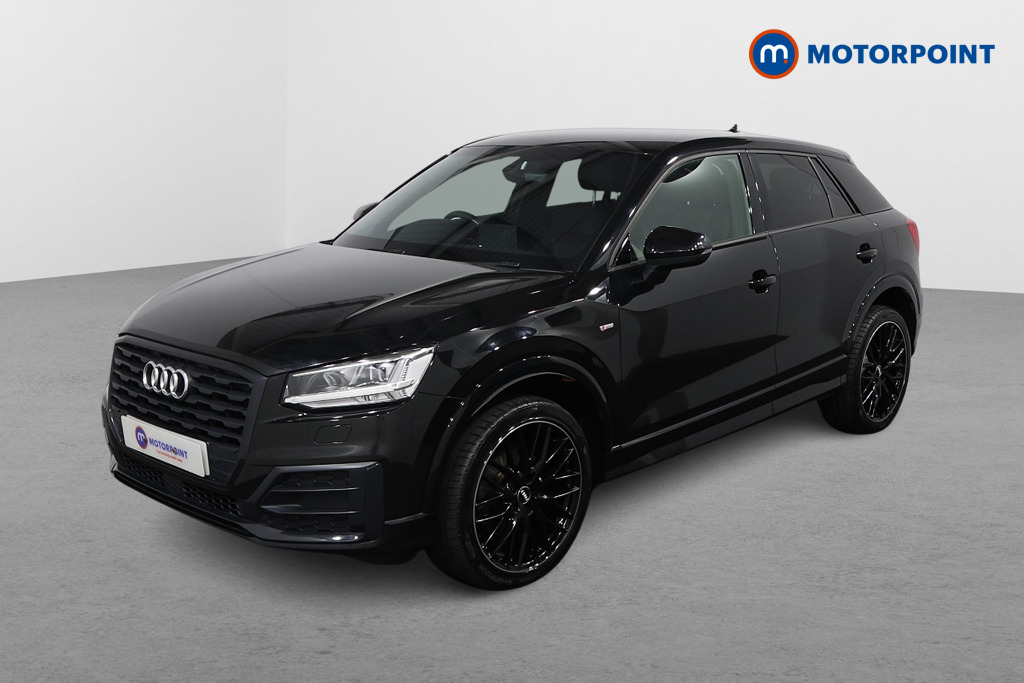 Audi Q2 Black Edition Automatic Petrol SUV - Stock Number (1592962) - Passenger side front corner