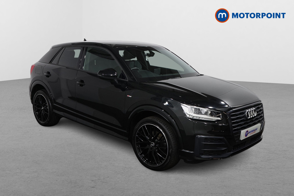 Audi Q2 Black Edition Automatic Petrol SUV - Stock Number (1592962) - Drivers side front corner