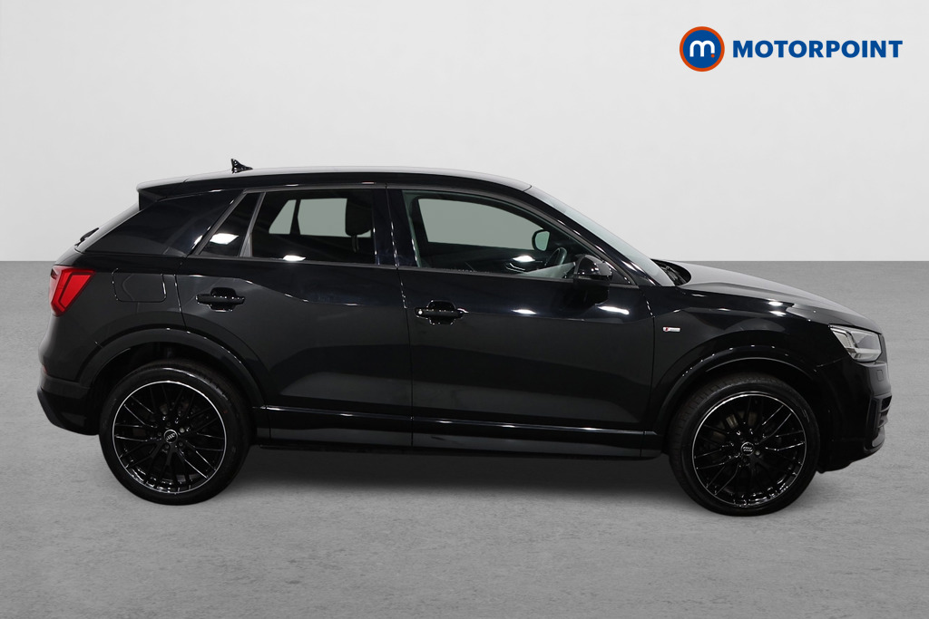 Audi Q2 Black Edition Automatic Petrol SUV - Stock Number (1592962) - Drivers side
