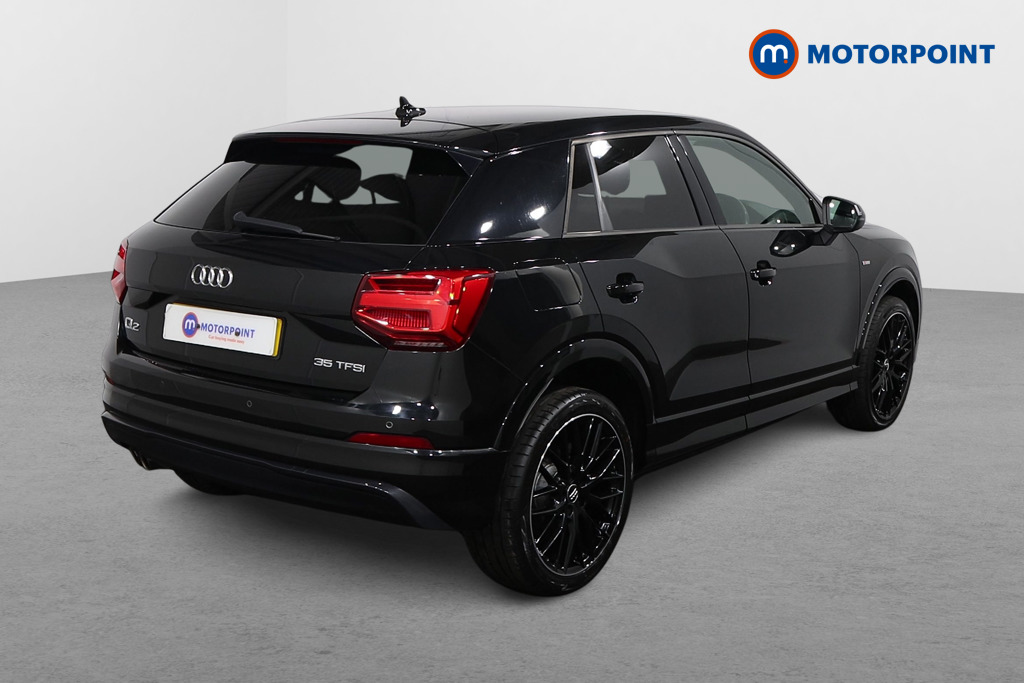 Audi Q2 Black Edition Automatic Petrol SUV - Stock Number (1592962) - Drivers side rear corner
