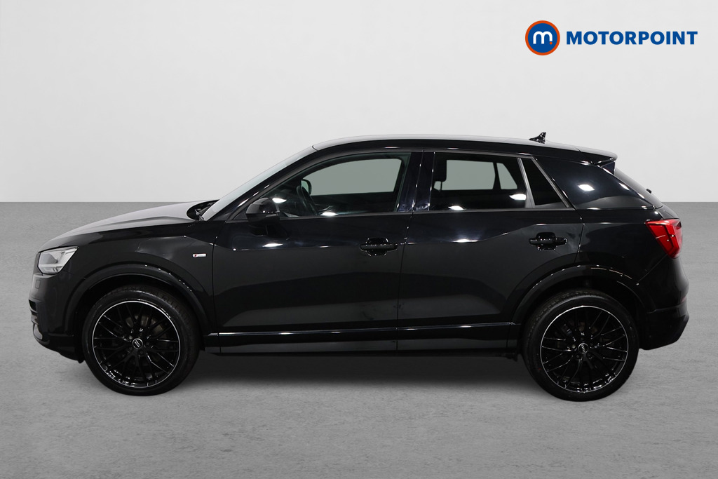Audi Q2 Black Edition Automatic Petrol SUV - Stock Number (1592962) - Passenger side