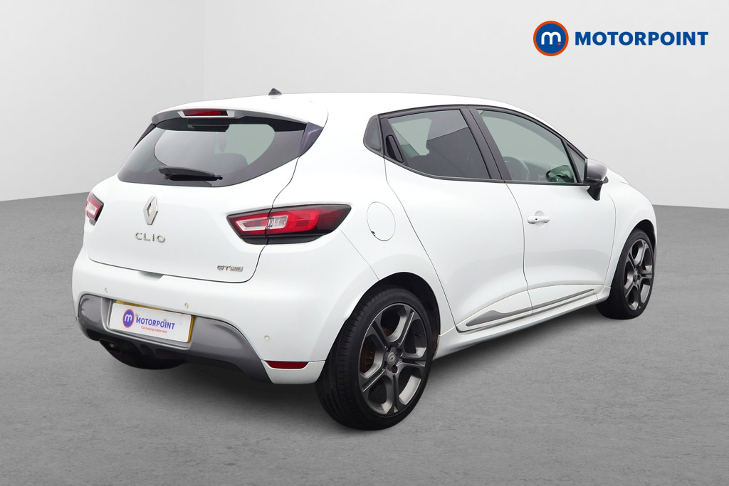 Renault Clio Gt Line Manual Petrol Hatchback - Stock Number (1592968) - Drivers side rear corner