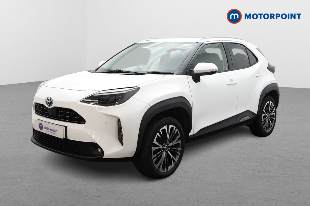 Toyota Yaris Cross Excel Automatic Petrol-Electric Hybrid Estate - Stock Number (1592972) - Passenger side front corner
