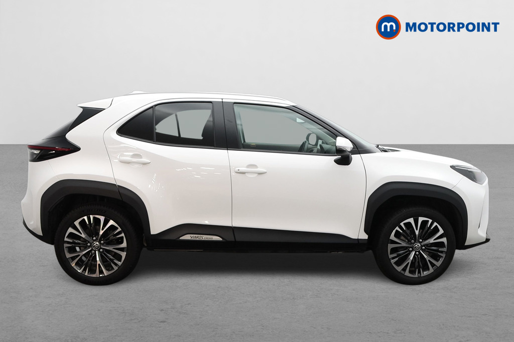 Toyota Yaris Cross Excel Automatic Petrol-Electric Hybrid Estate - Stock Number (1592972) - Drivers side