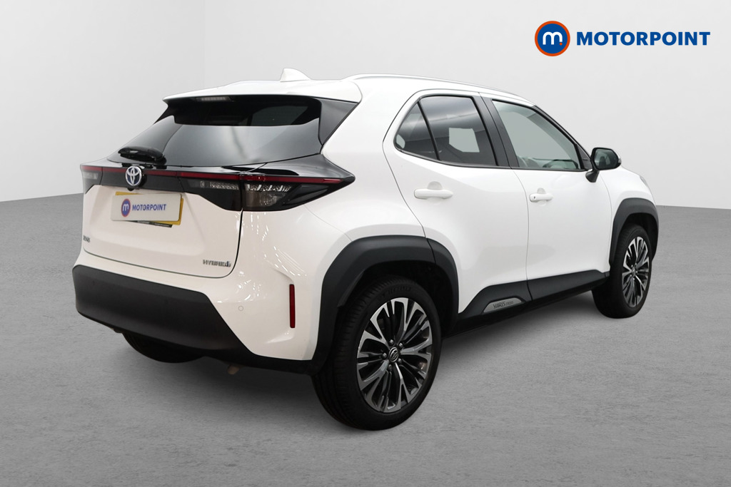 Toyota Yaris Cross Excel Automatic Petrol-Electric Hybrid Estate - Stock Number (1592972) - Drivers side rear corner