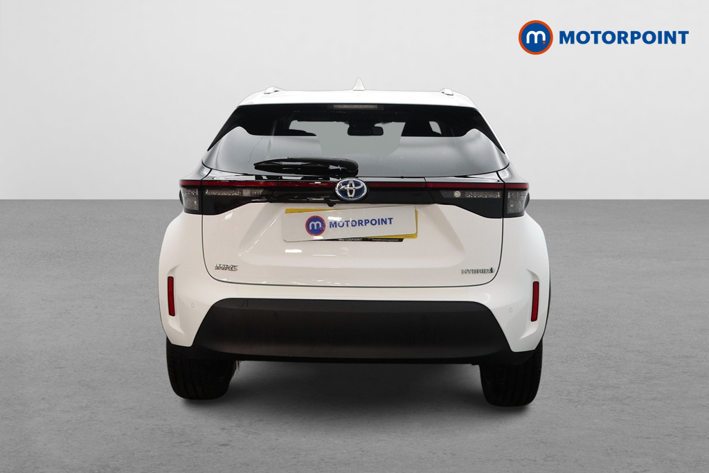 Toyota Yaris Cross Excel Automatic Petrol-Electric Hybrid Estate - Stock Number (1592972) - Rear bumper